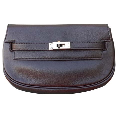 pochette uomo hermes|hermes kelly belt with pouch.